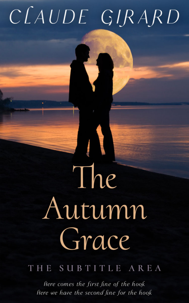 Front view of Whiskey #15798 - Premade Romance Book Cover