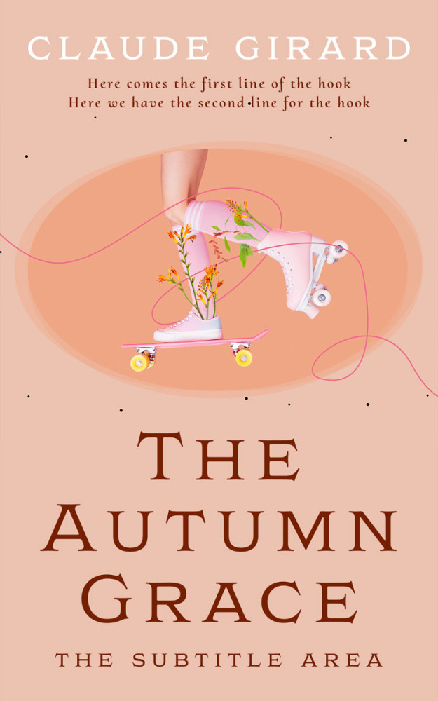 Front view of Zinnwaldite #15810 - Premade Teen & Young Adult Book Cover