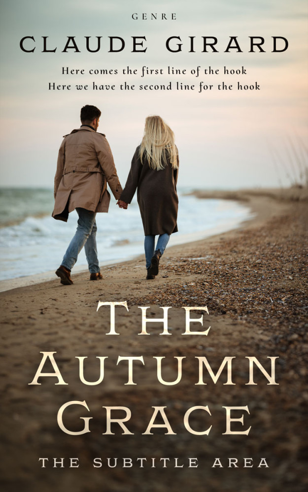 Front view of Kangaroo #15822 - Premade Romance Book Cover