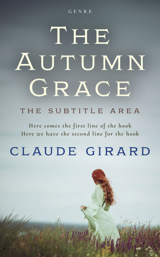 Front view of Tiara #15824 - Premade Historical Book Cover