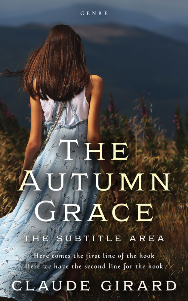 Front view of Heavy Metal #15826 - Premade Romance Book Cover