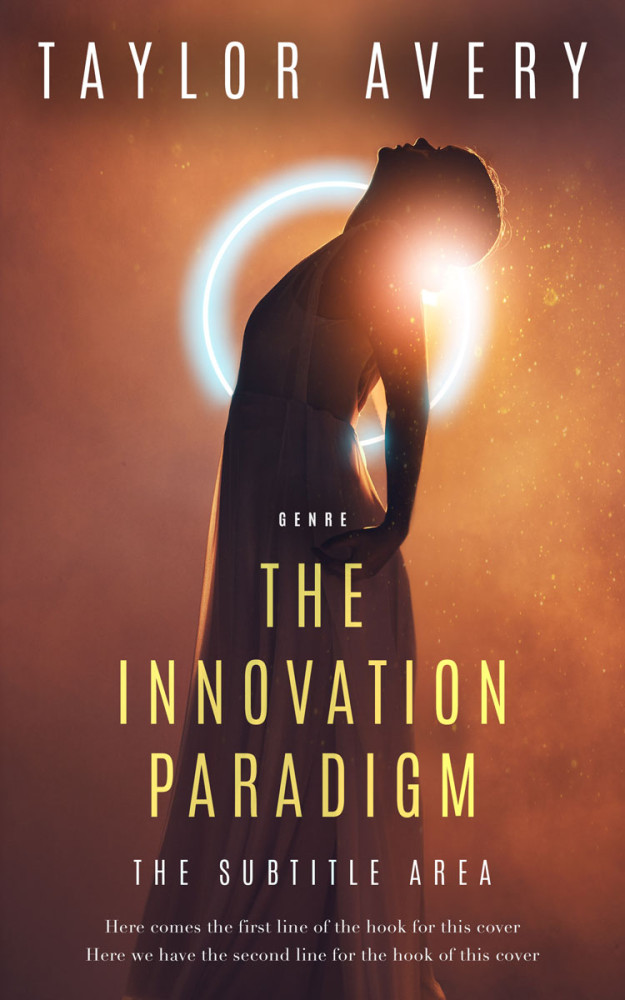 Front view of Ironstone #15857 - Premade Health & Mind & Body Book Cover