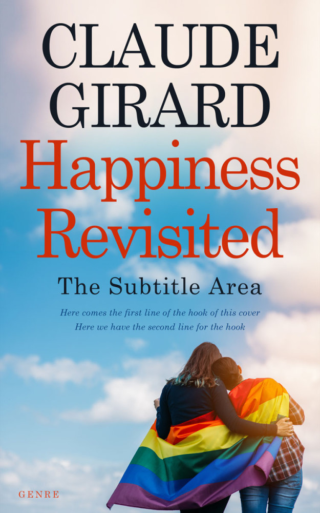 Front view of Iron #15895 - Premade Romance Book Cover