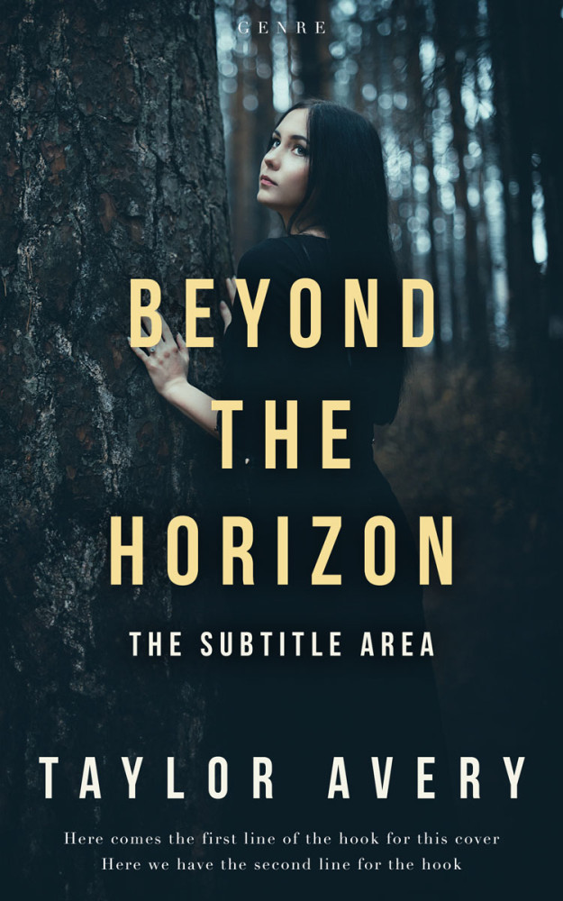 Front view of Timber Green #15906 - Premade Mystery & Thriller & Suspense Book Cover