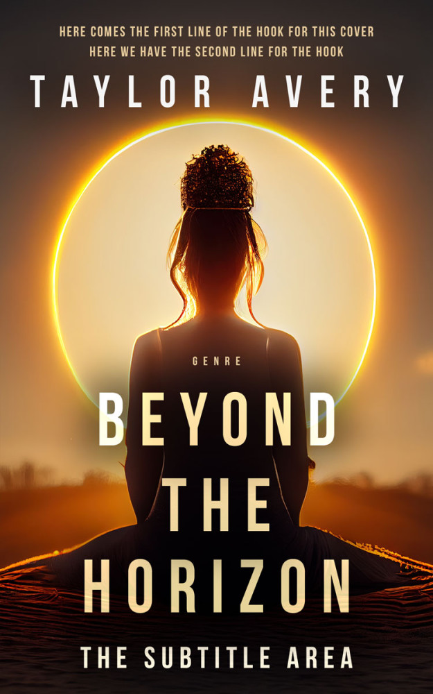 Front view of Harvest Gold #15920 - Premade Health & Mind & Body Book Cover