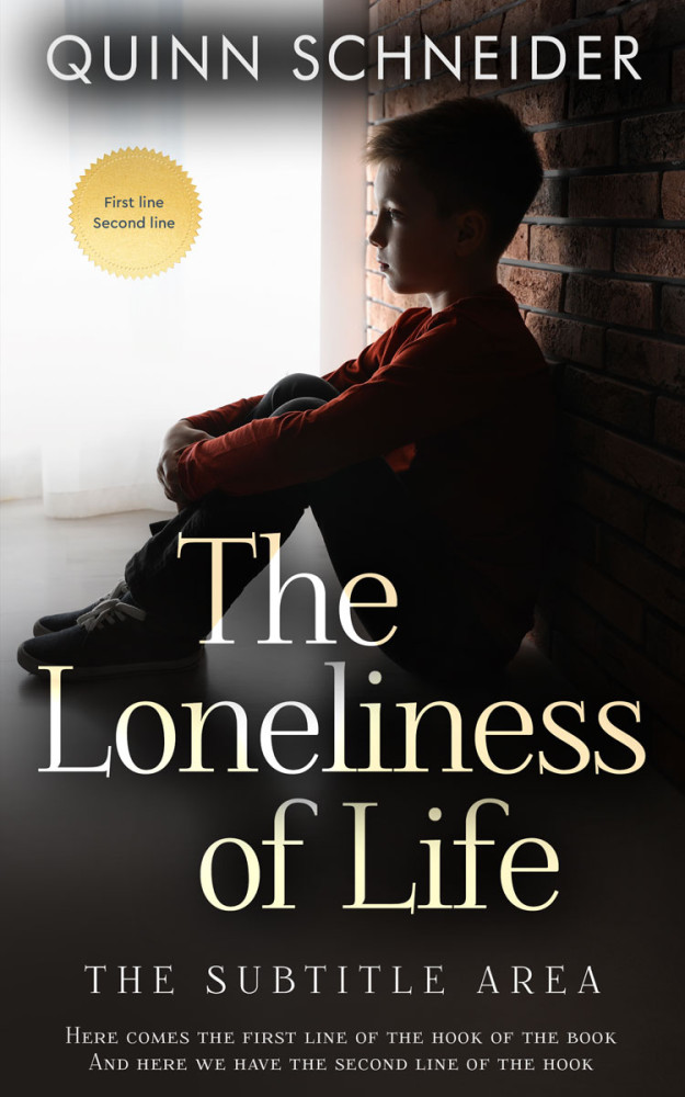 Front view of Moon Mist #15975 - Premade Family & Parenting Book Cover