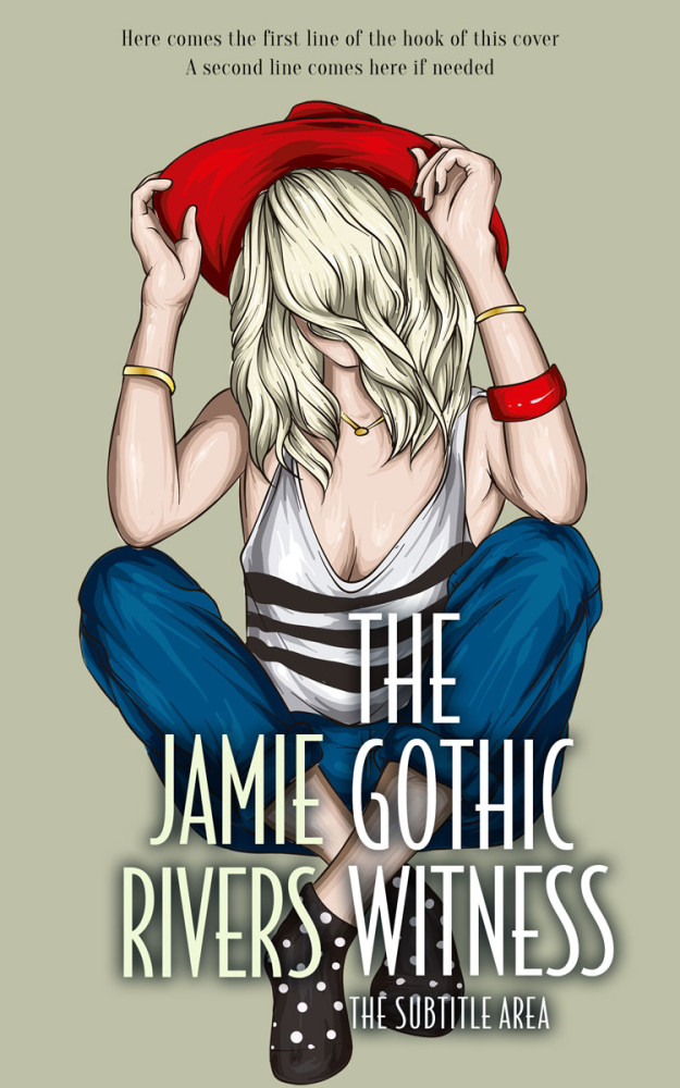 Front view of Eagle #16058 - Premade Abstract Book Cover