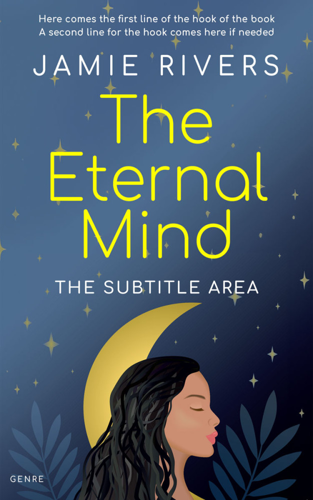 Front view of East Bay #16096 - Premade Religion & Spirituality Book Cover