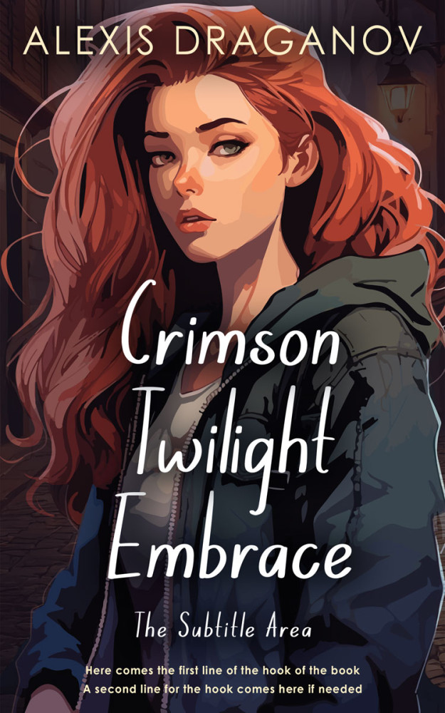 Front view of Thunder #16350 - Premade Mystery & Thriller & Suspense Book Cover