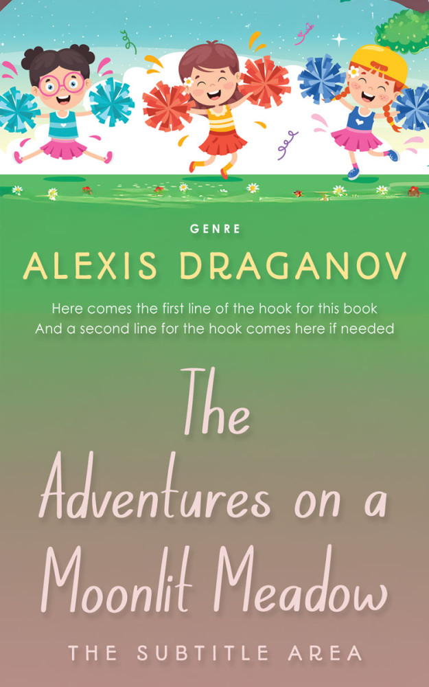 Front view of Battleship Gray #16374 - Premade Nature Book Cover