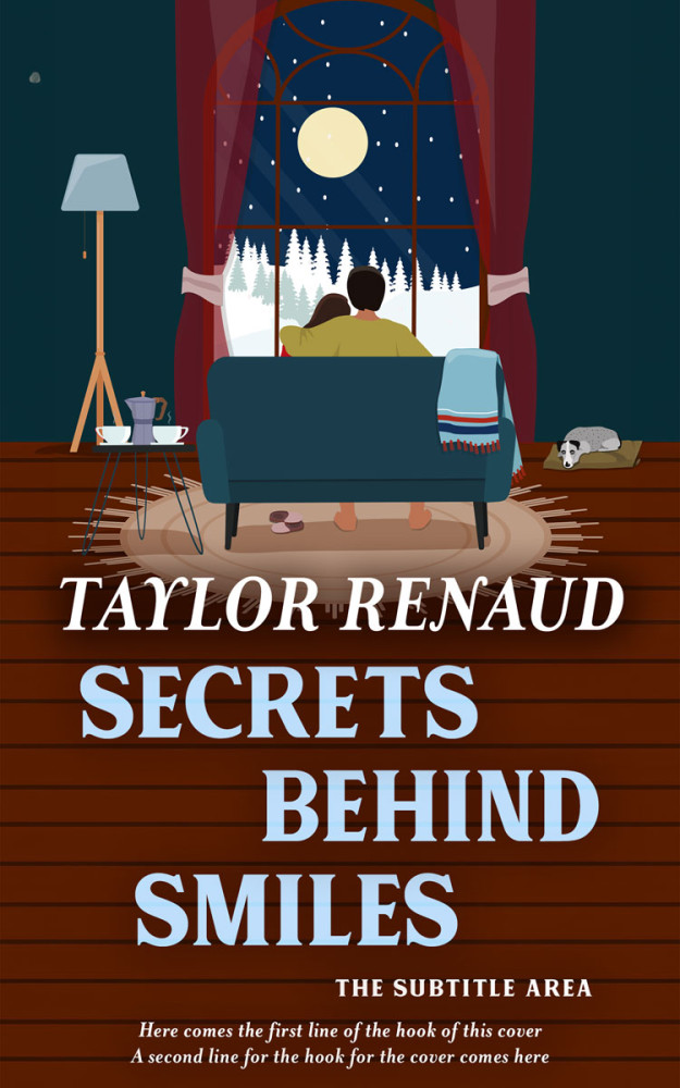 Front view of Treehouse #16388 - Premade Romance Book Cover