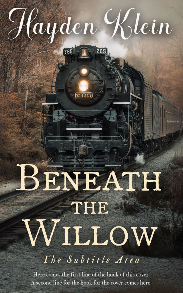 Front view of Tuatara #16481 - Premade Travel Book Cover