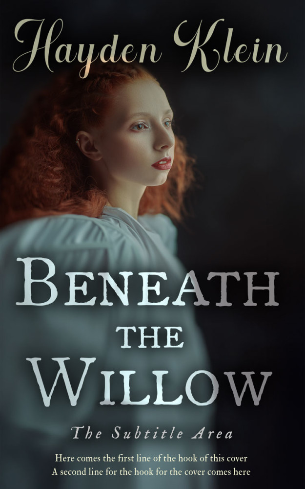 Front view of Shark #16486 - Premade Surreal Book Cover