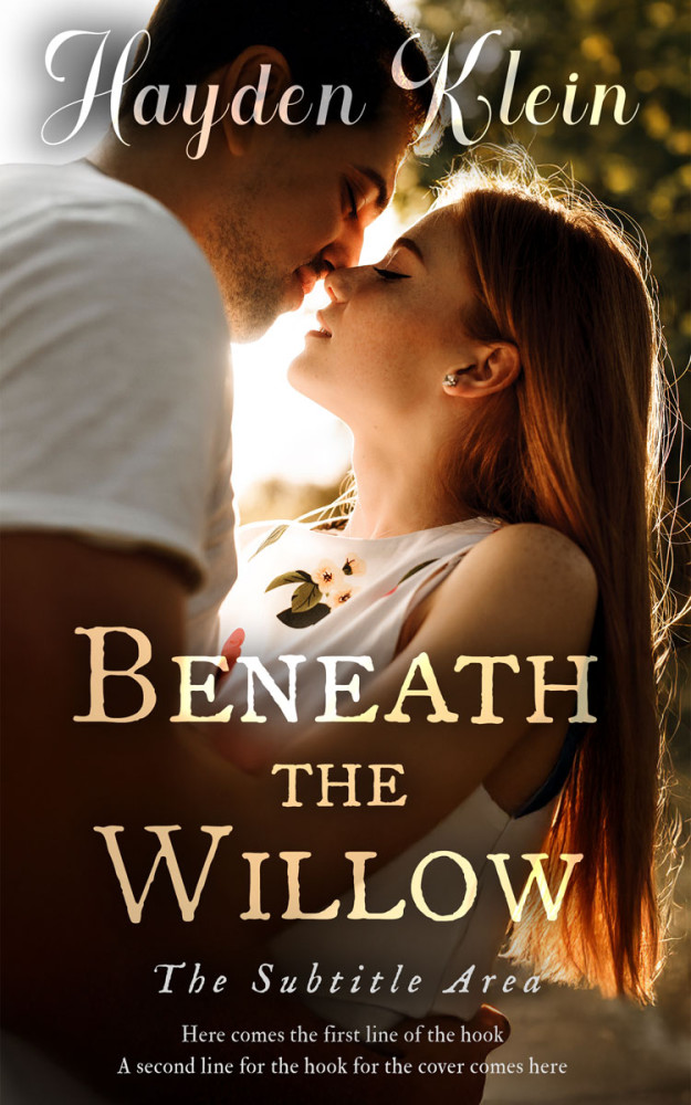 Front view of Sambuca #164912 - Premade Romance Book Cover