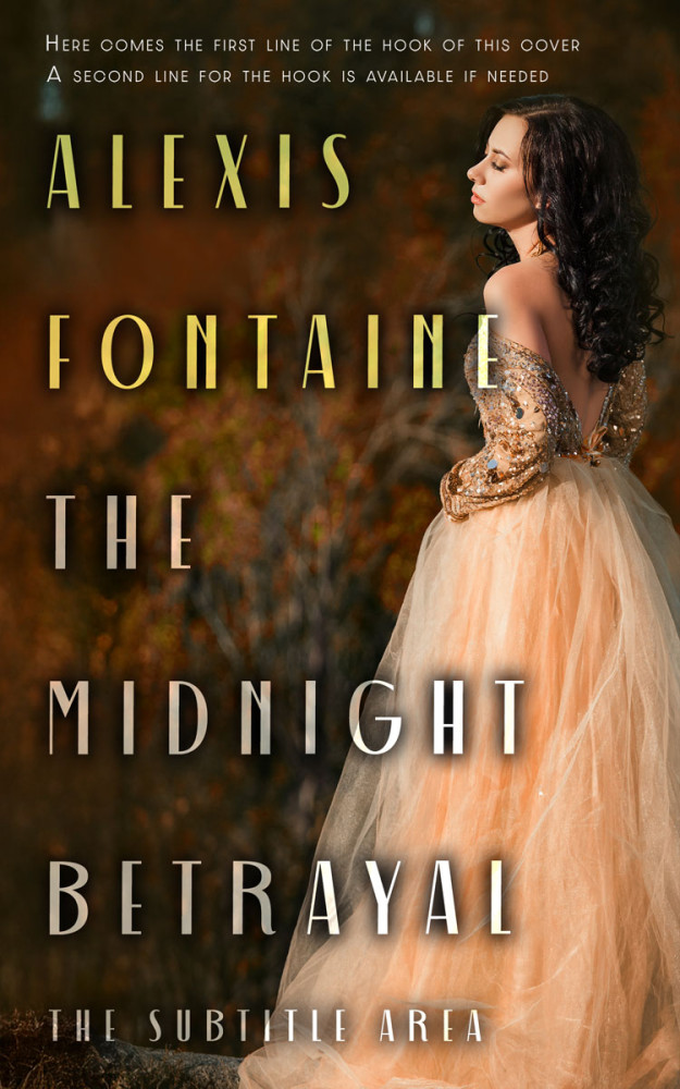 Front view of Whiskey #16541 - Premade Royal Romance Book Cover