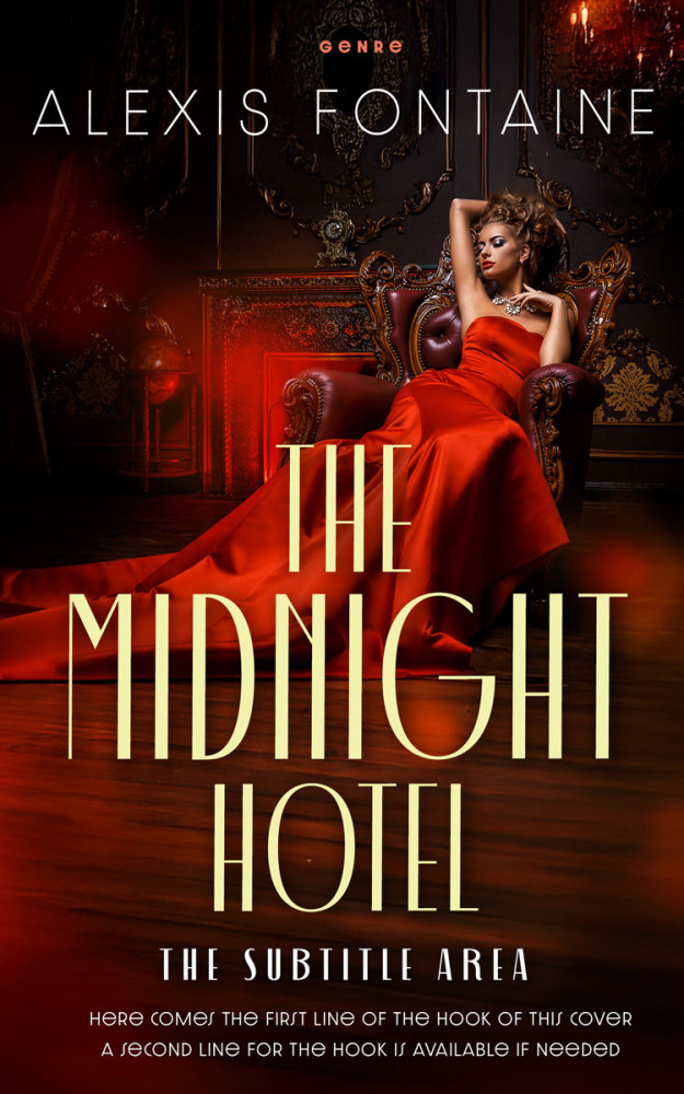 Front view of Wood Bark #16555 - Premade Chick Lit Book Cover