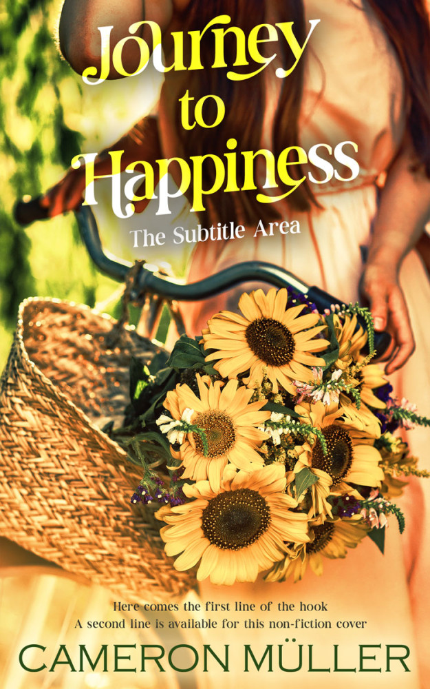 Front view of Equator #16572 - Premade Chick Lit Book Cover