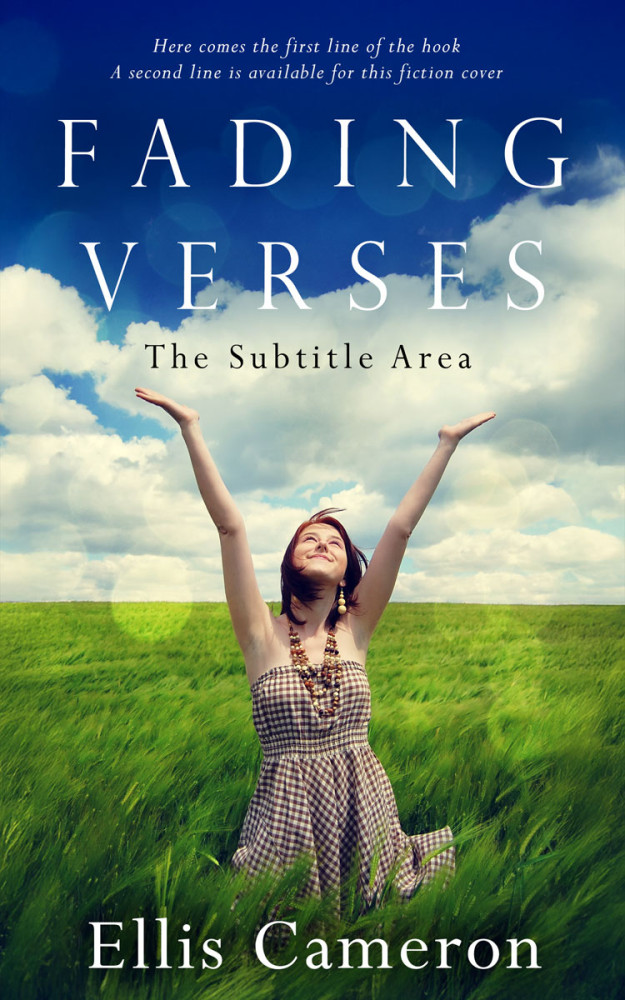 Front view of Tana #16607 - Premade Travel Book Cover