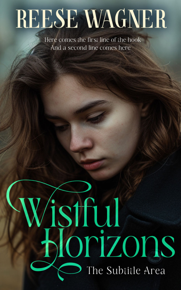 Front view of Zeus #16620 - Premade Teen & Young Adult Book Cover