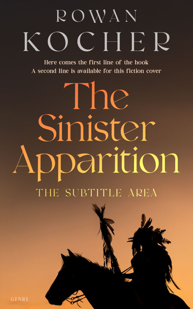 Front view of Treehouse #16687 - Premade Action & Adventure Book Cover