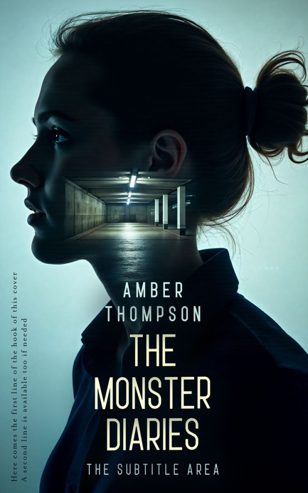 Front view of Aztec #16735 - Premade Mystery & Thriller & Suspense Book Cover