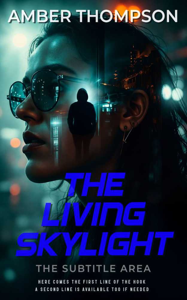 Front view of Aztec #16742 - Premade Mystery & Thriller & Suspense Book Cover