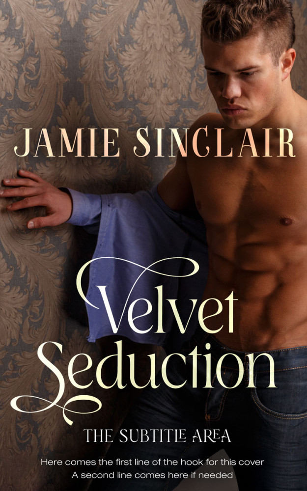 Front view of Cocoa Brown #16773 - Premade Erotica Book Cover