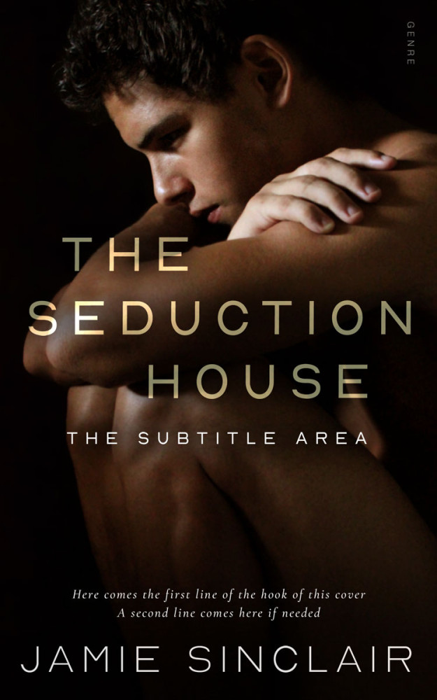 Front view of Asphalt #16799 - Premade Erotica Book Cover