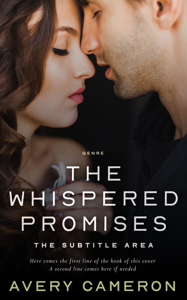 Front view of Mongoose #16815 - Premade Romance Book Cover