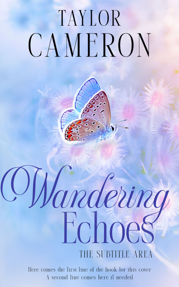 Front view of Spindle #16851 - Premade Fantasy Book Cover