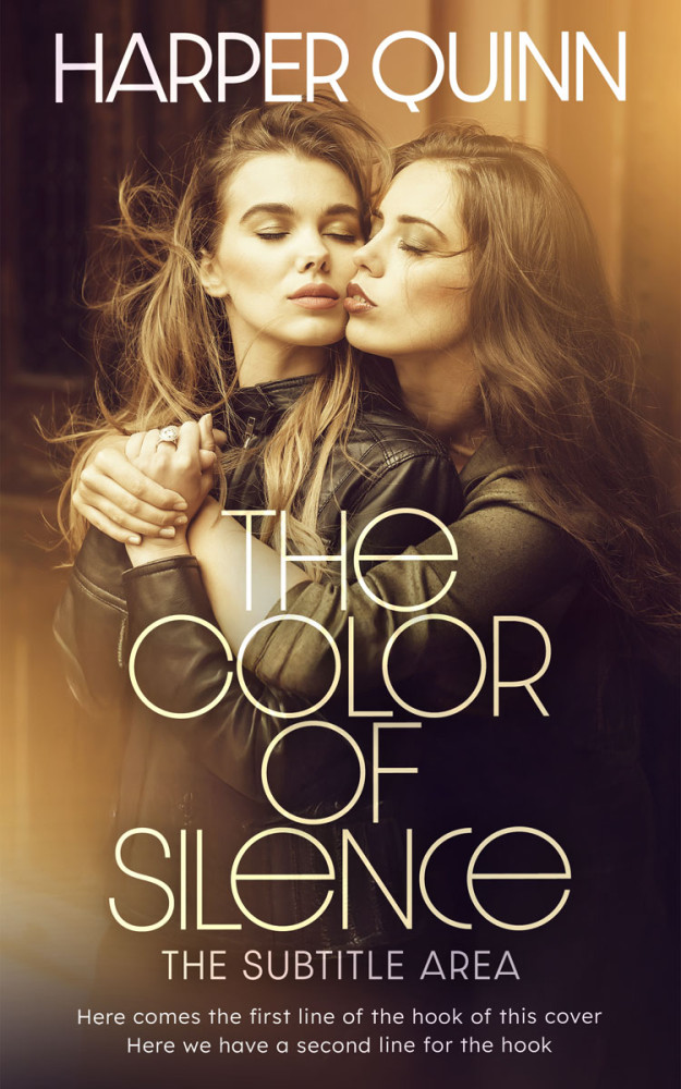 Front view of Cocoa Brown #16866 - Premade Romance Book Cover