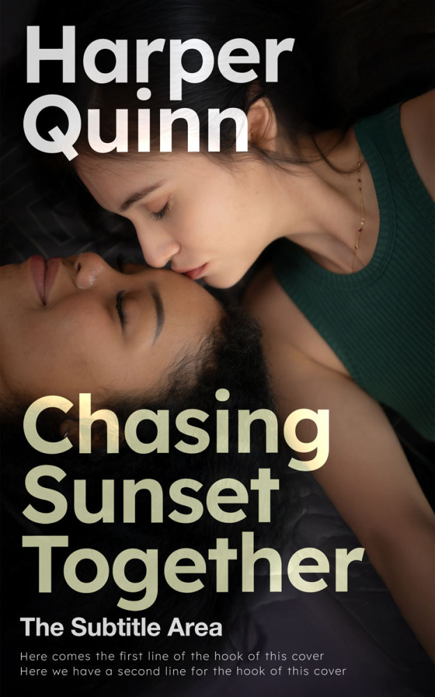 Front view of Indian Khaki #16884 - Premade Romance Book Cover