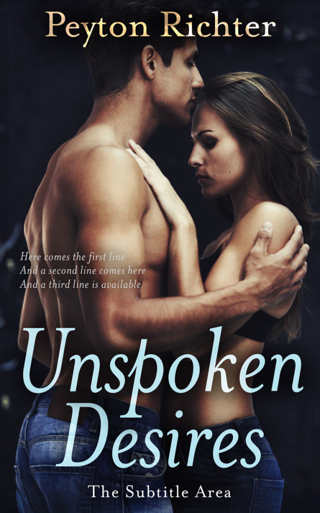 Front view of Malta #16886 - Premade Erotica Book Cover