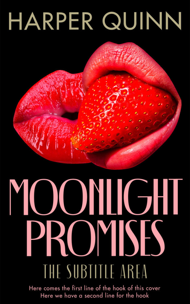 Front view of Alizarin Crimson #16897 - Premade Surreal Book Cover