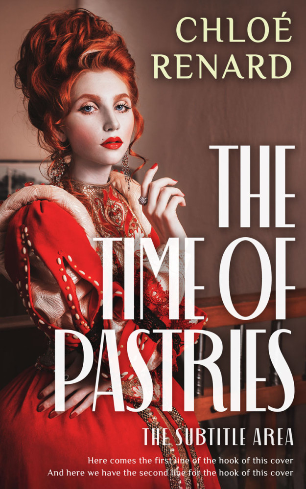 Front view of Quincy #16935 - Premade Historical Book Cover