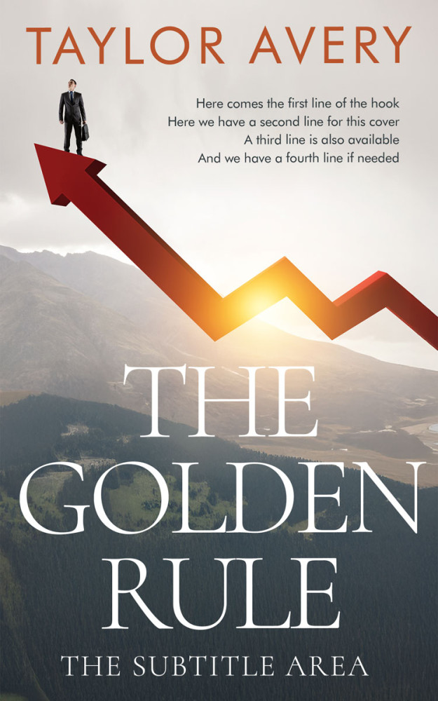 Front view of Outer Space #17013 - Premade Self-Improvement & Self-Help Book Cover