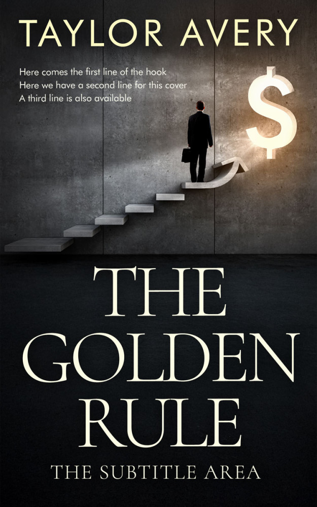 Front view of Shark #17014 - Premade Self-Improvement & Self-Help Book Cover