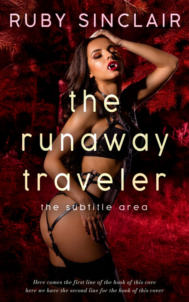 Front view of Wood Bark #17169 - Premade Erotica Book Cover