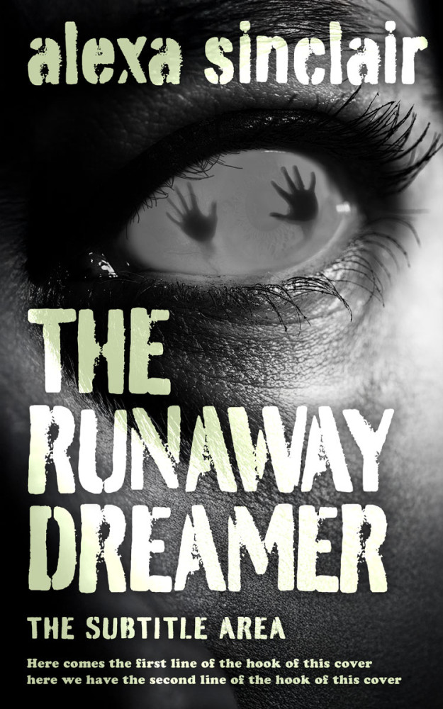 Front view of Moon Mist #17213 - Premade Mystery & Thriller & Suspense Book Cover