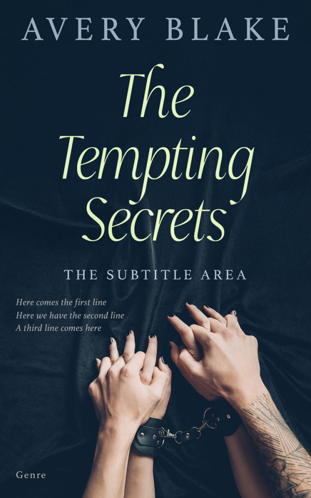 Front view of Big Stone #17225 - Premade Erotica Book Cover