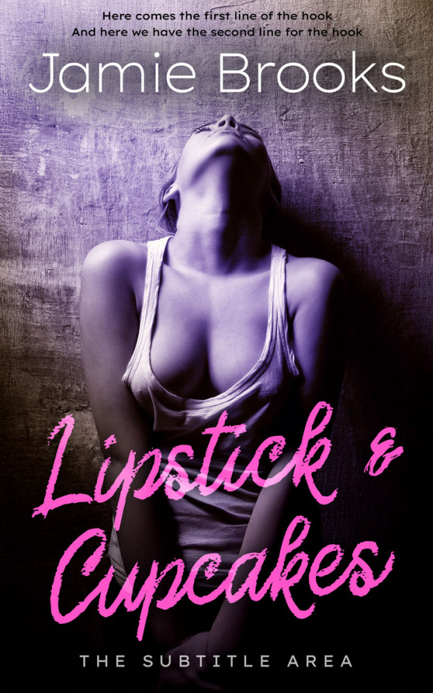 Front view of Lilac #17244 - Premade Romance Book Cover