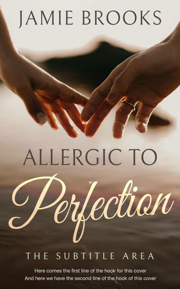 Front view of Sisal #17269 - Premade Romance Book Cover