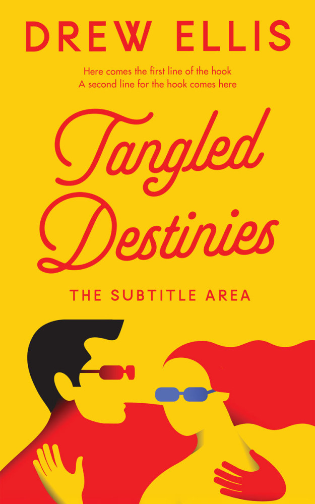 Front view of Unknown #17289 - Premade Romance Book Cover