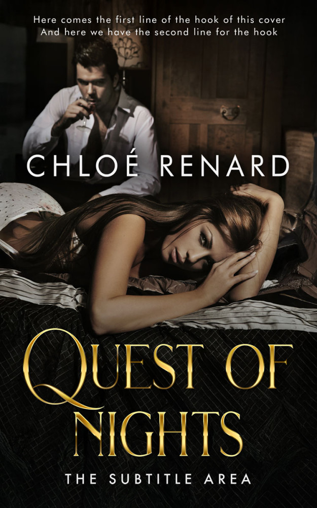 Front view of Rangoon Green #17344 - Premade Mystery & Thriller & Suspense Book Cover