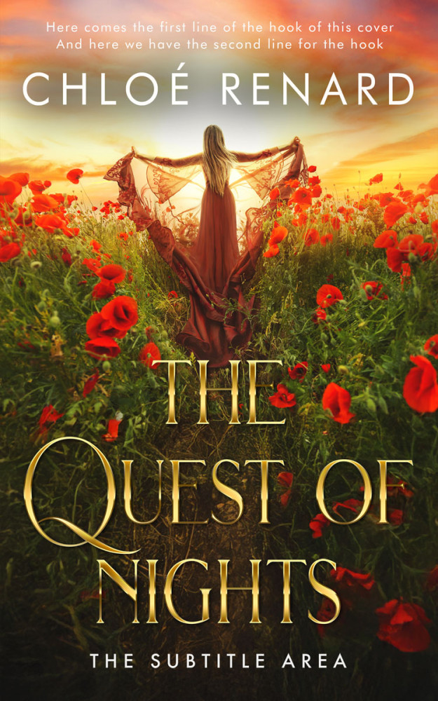 Front view of Harvest Gold #17348 - Premade Nature Book Cover