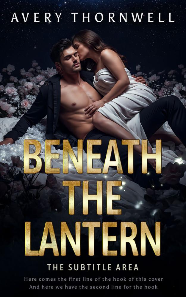 Front view of Indian Khaki #17364 - Premade Mystery & Thriller & Suspense Book Cover