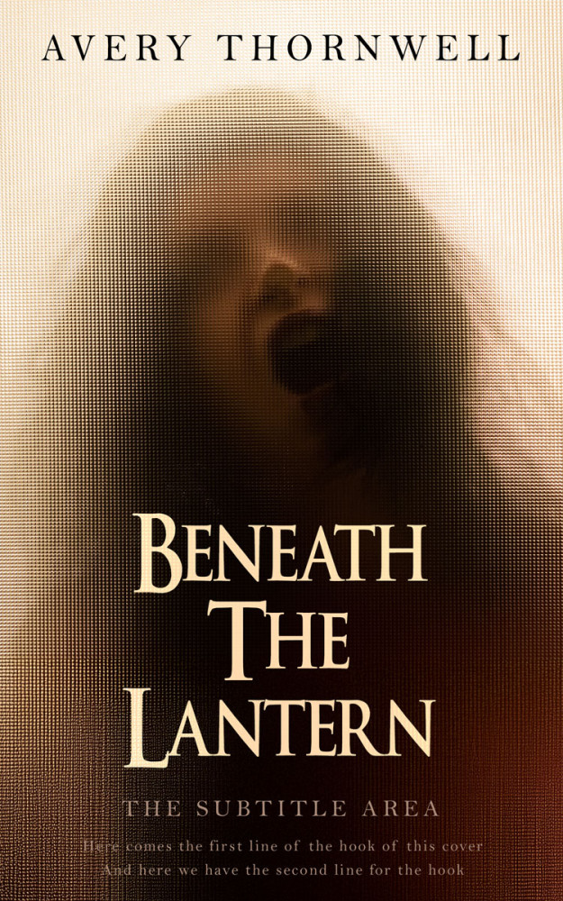 Front view of Coffee Bean #17402 - Premade Mystery & Thriller & Suspense Book Cover