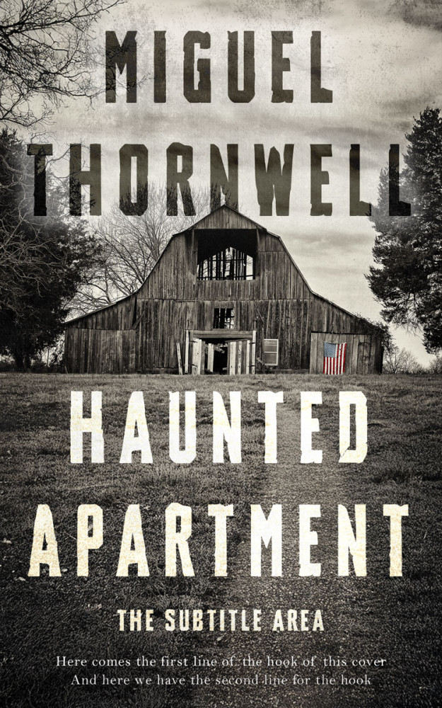 Front view of Armadillo #17462 - Premade Mystery & Thriller & Suspense Book Cover