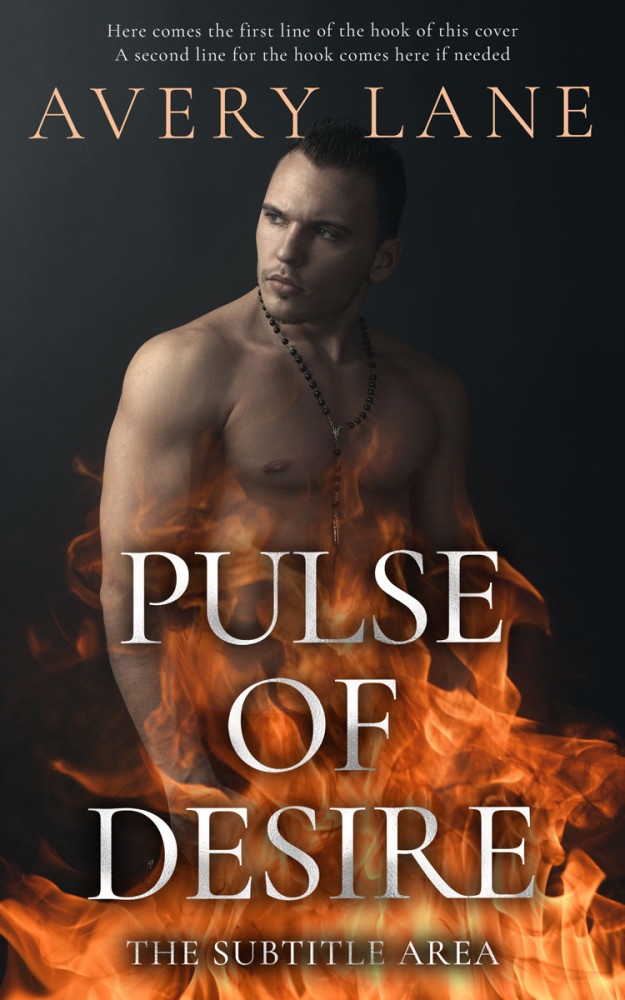 Front view of Dune #17507 - Premade Romance Book Cover | BookCoverZone