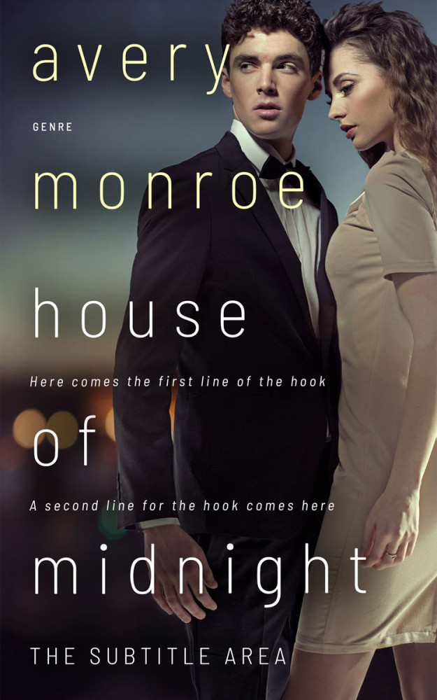 Front view of Baltic Sea #17594 - Premade Royal Romance Book Cover